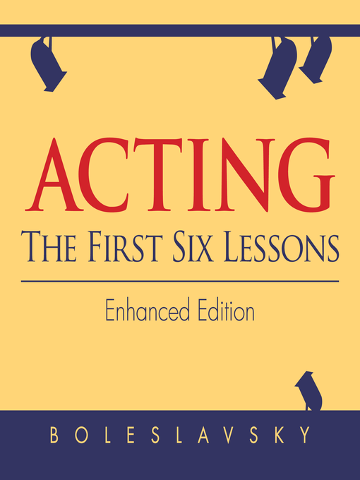 Title details for Acting by Richard Boleslavsky - Available